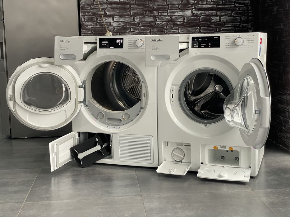 Топовий Комплект Пральна+Сушильна Машина Miele WWG660 | TWF 640 Ідеал!