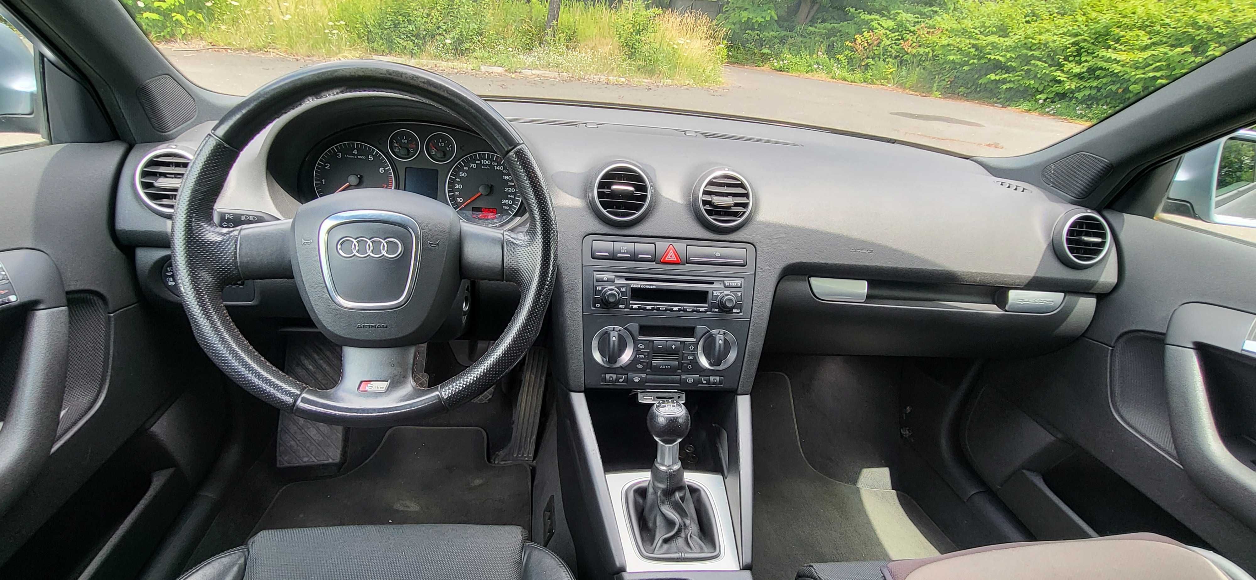 Audi A3 8P 2.0TFSI Quatrro s line
