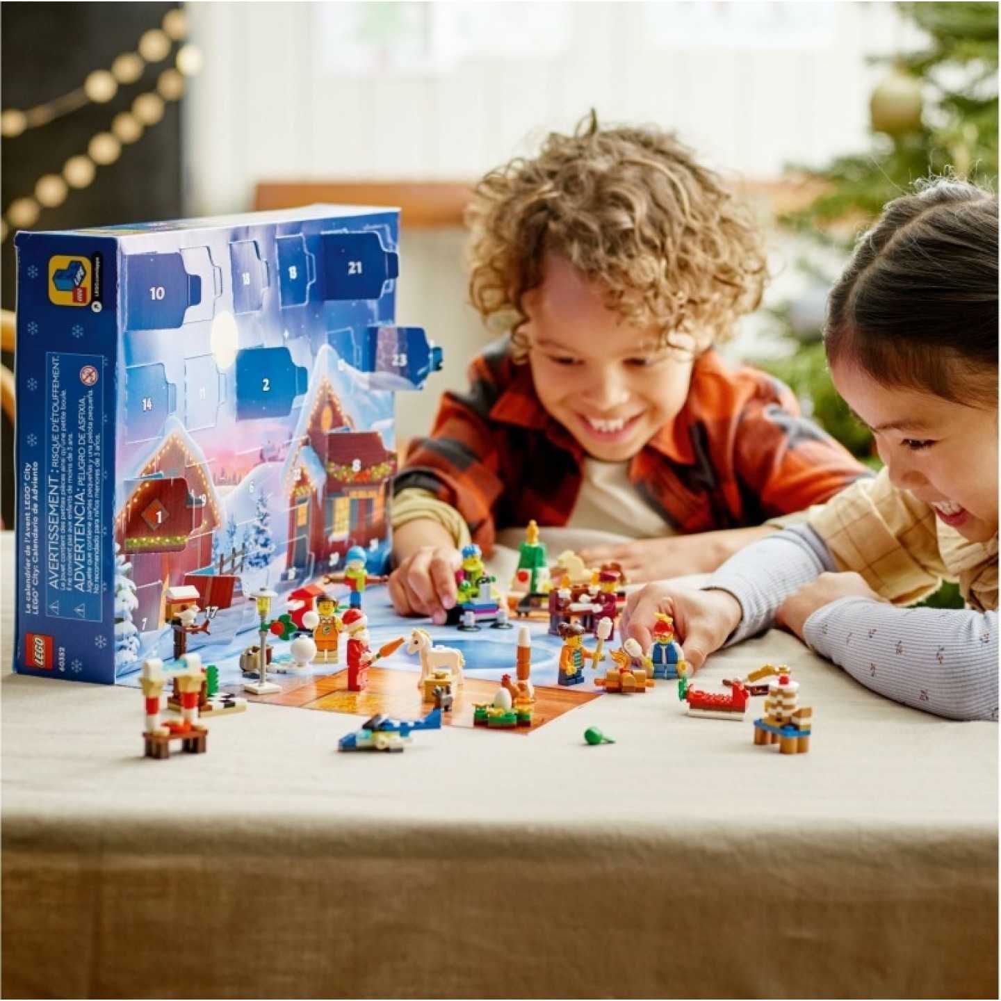 Lego City 60352 Рождественский календарь 2023. В наличии
