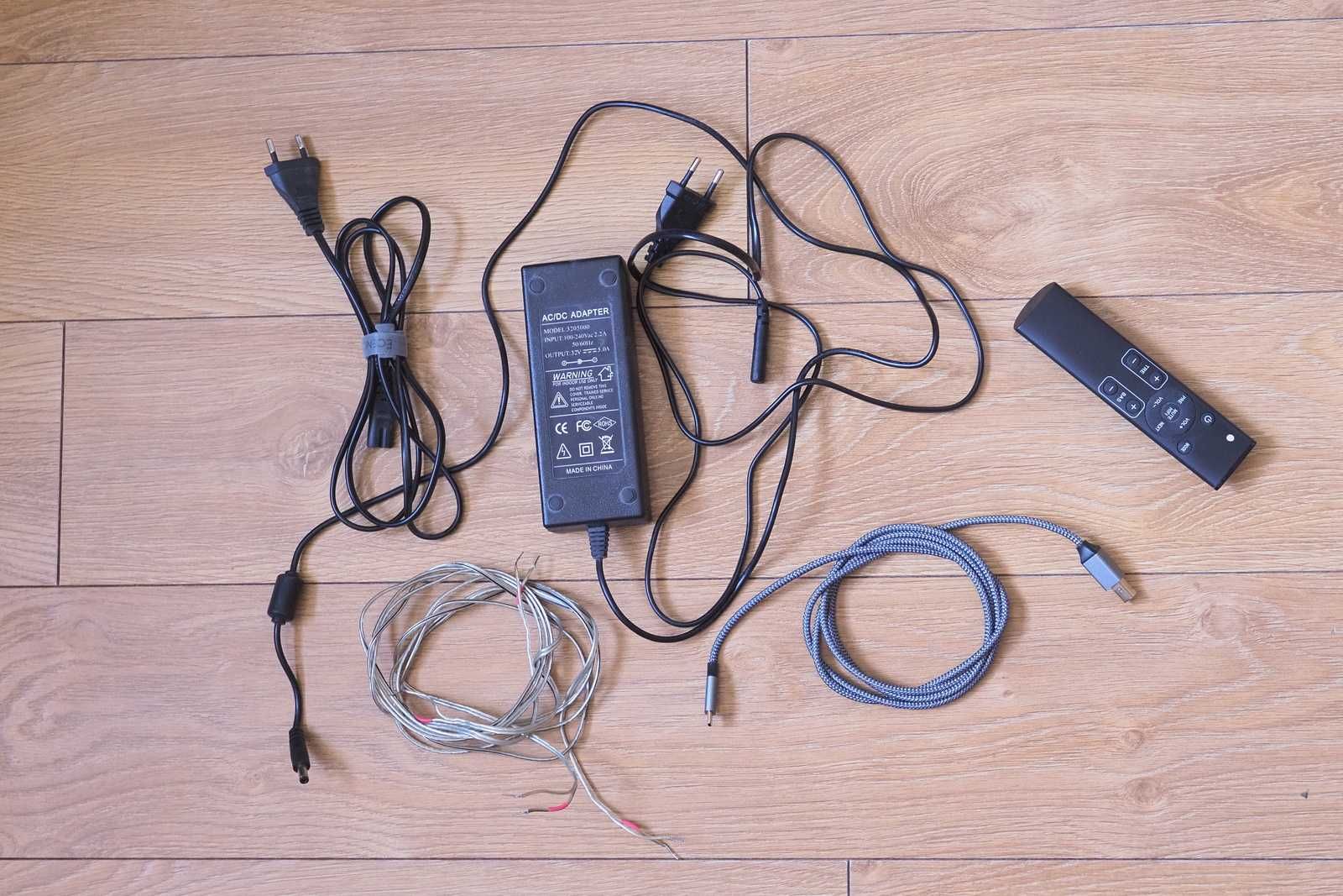 Aiyma D03 wzmacniacz klasy D z wejściem USB i optyczynym + głośniki
