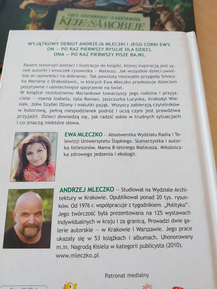 Smoczek Marian z Drakosławic. Ewa Mleczko. Andrzej Mleczko