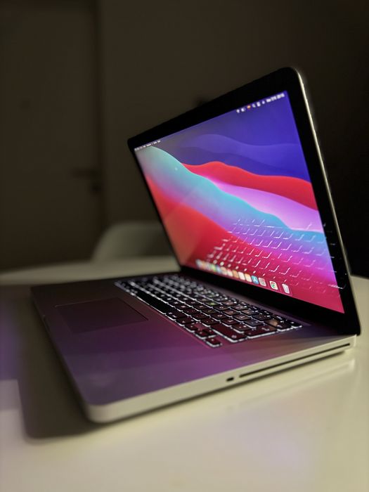 Macbook pro 6.2, 15.4”