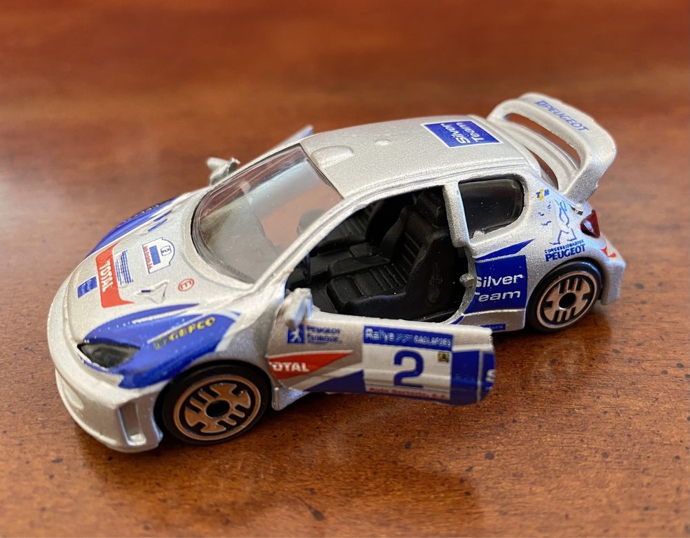 Miniaturas Peugeot 206 WRC