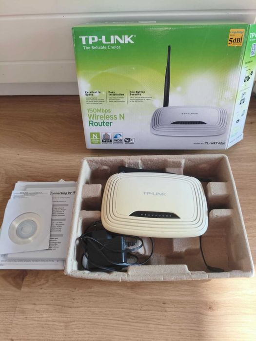 Router TP-Link TL-WR740N