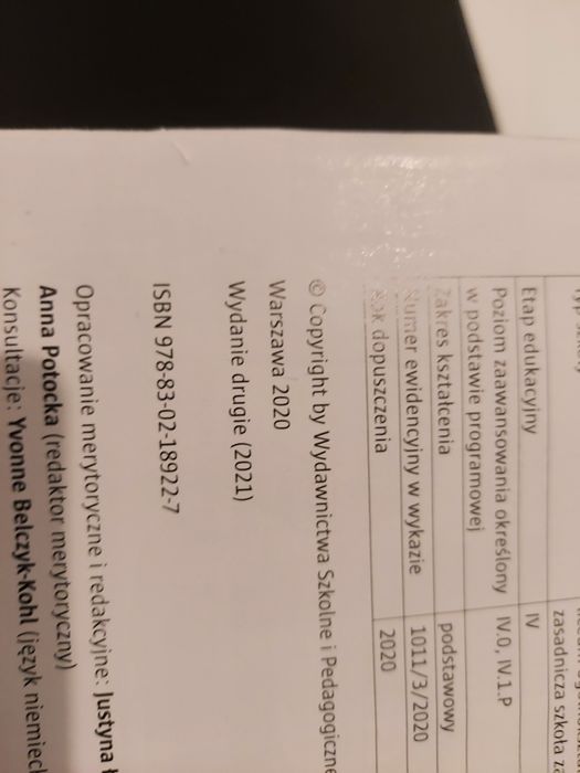 Effekt 3 podręcznik WSiP