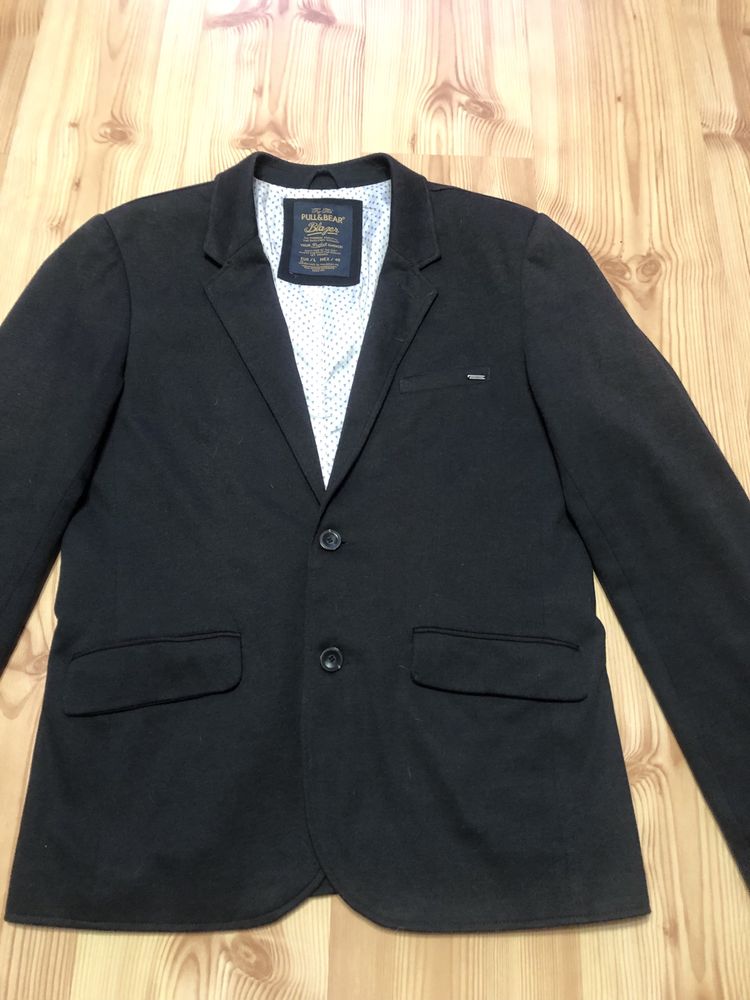 Продам чоловіче пальто з утепленням 48 розмір темно-сіре