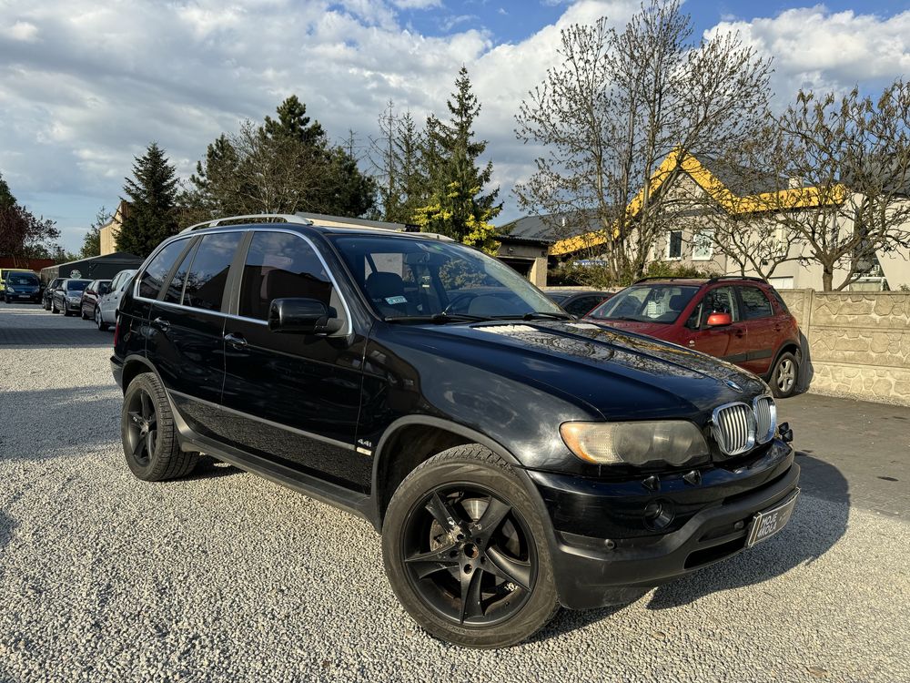 BMW X5 4.4 V8 PB + LPG • Automat • 4x4 • Skóry • 2001 rok • zamiana ?