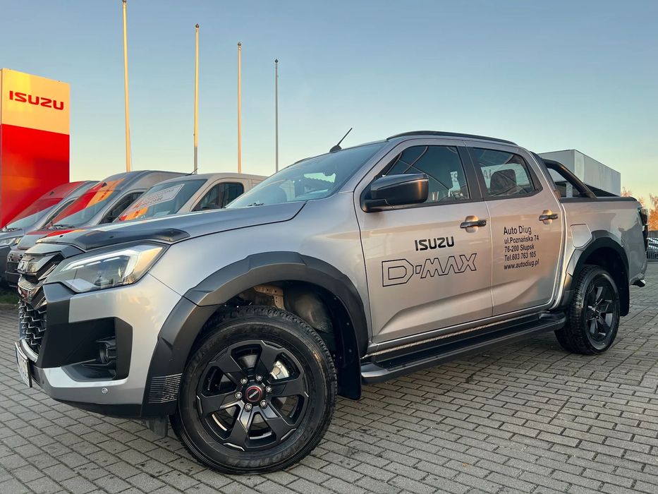 Isuzu D-Max Nowy Model Face Lifting podwójna kabina Automat LSE leasing od 101%
