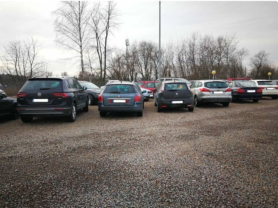 Plac Parking teren Katowice Centrum Paderewskiego Gwiazdy Śródmieście