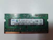 Pamięć RAM SO-DIMM do laptopa Samsung DDR3 1GB 1Rx8 PC3 8500S