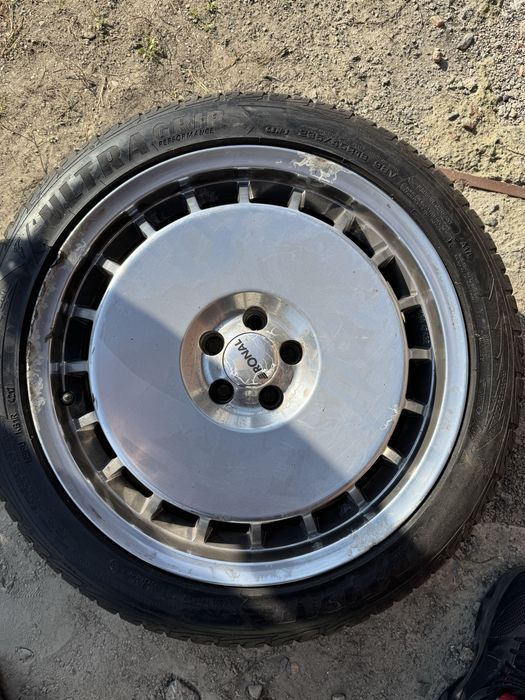 Диски Ronal 50r Aero 5x114.3 r18