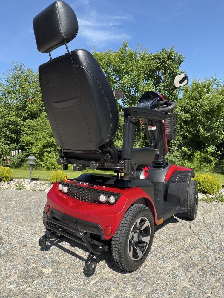 skuter wózek inwalidzki elektryczny Vermeiren Mercurius 4D dla seniora