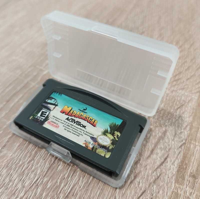 Gra Madagascar - Game Boy Advance - GBA