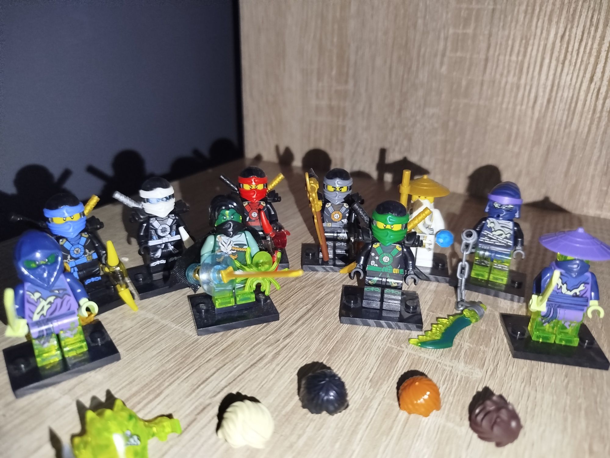 LEGO Ninjago sezon 5 Possesion Deepstone stan kolekcjonerski