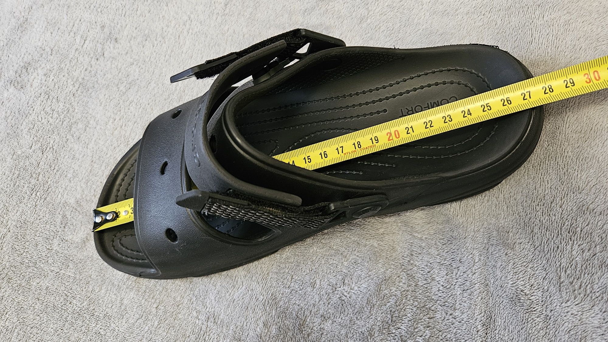 Crocs All-terrain sandały klapki w11, 42