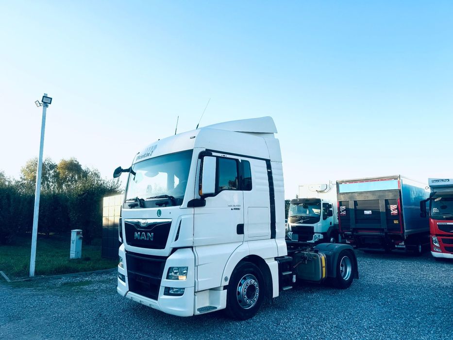 MAN TGX 18.480 / RETARDER / HIDRAULIKA