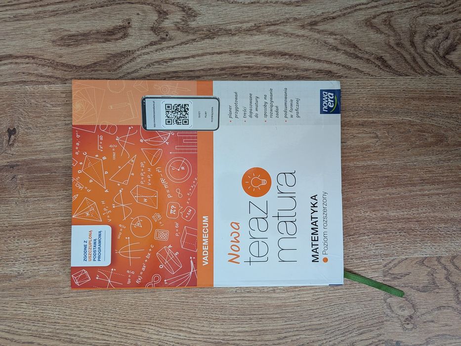 [KOMPLET] [BEZ KODÓW] Nowa teraz matura Matematyka poziom rozszerzony