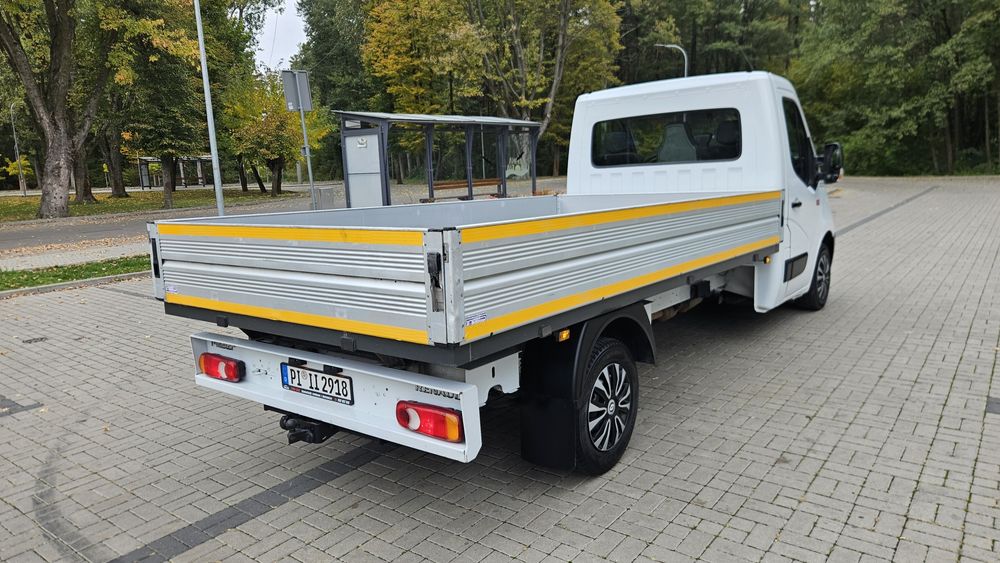 Renault Master_2.3_130km_2017r_Skrzynia_Prycza