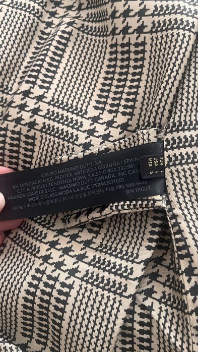 Тренч Massimo Dutti