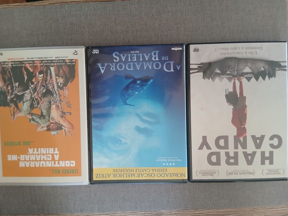 Dvds em bom estado