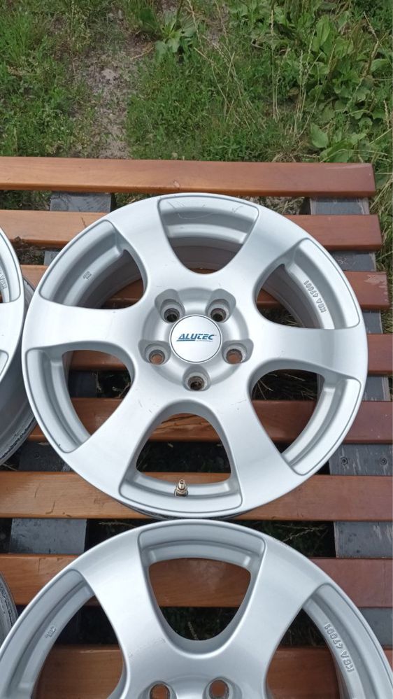 Диски R16 5 108 alutec Ford 5x108