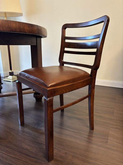 Stół Art Deco okrągły średnica 120 cm