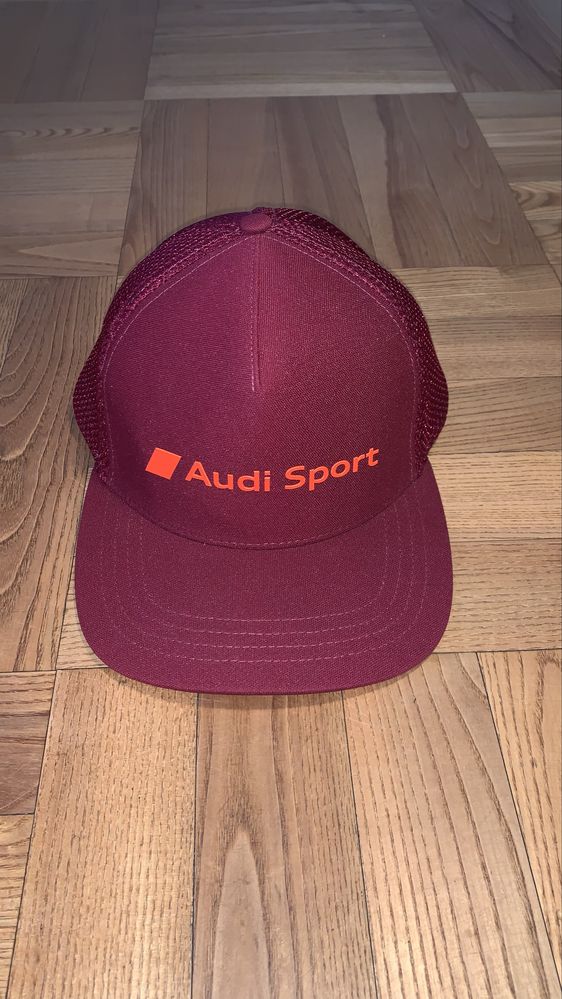 Czapka z daszkiem Audi Sport