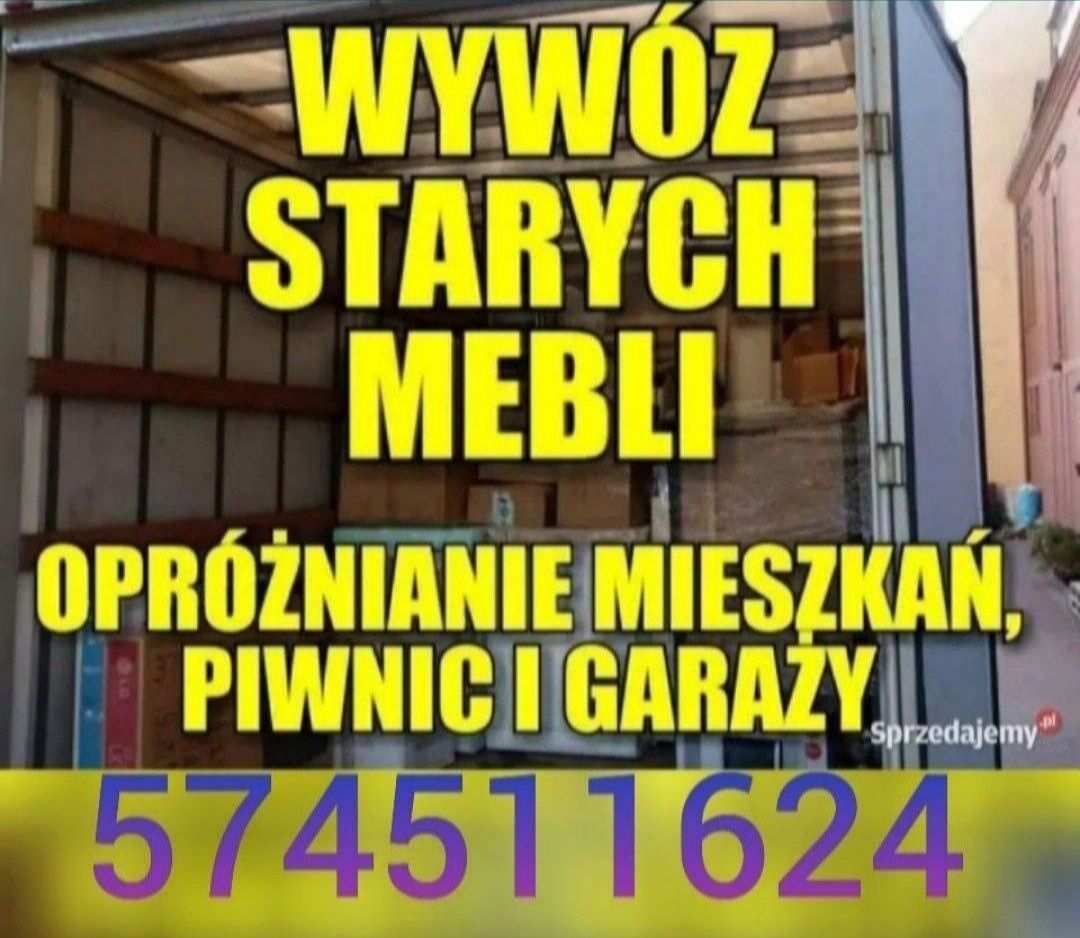 Opróżnianie Mieszkań Utylizacja Wywóz Transport Wyburzenia Rozbiórki