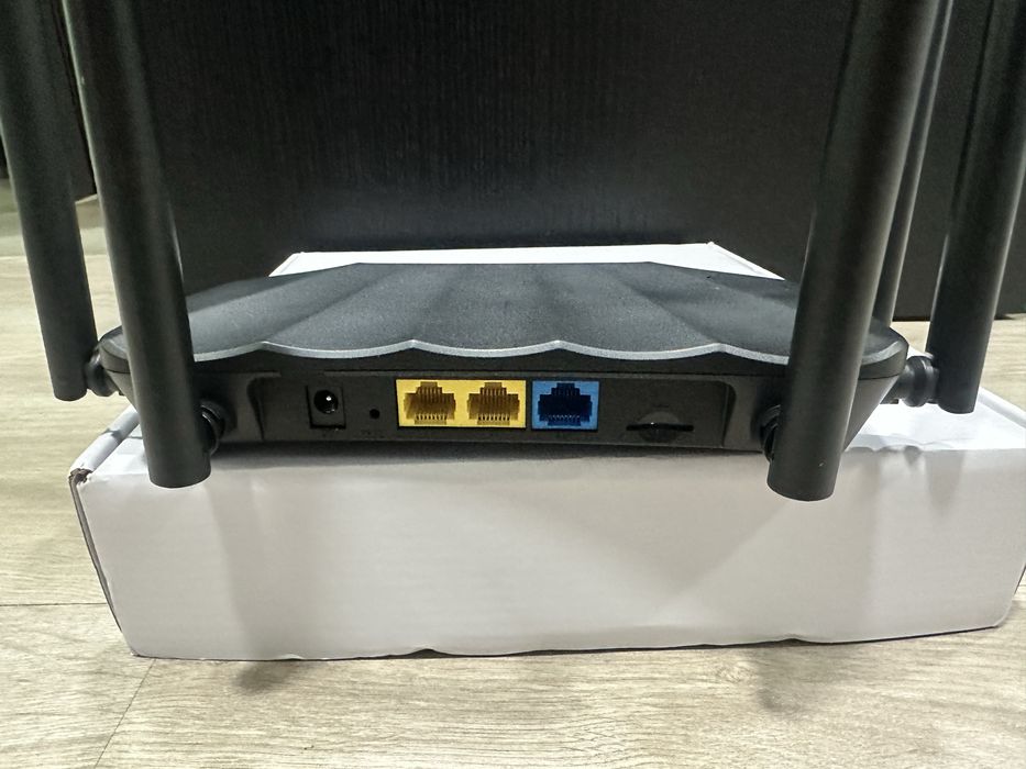 Router 4G - LTE 1200Mgs cartao sim