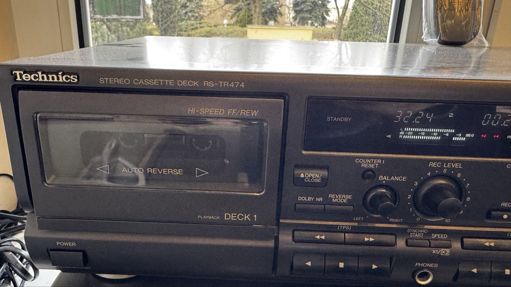 Technics wieża 2 segmenty