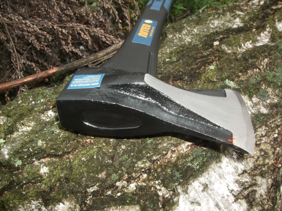 SIEKIERA ŁUPAK 60 cm 1200g Rozłupująca. Domowa. Trzonek FIBERGLASS