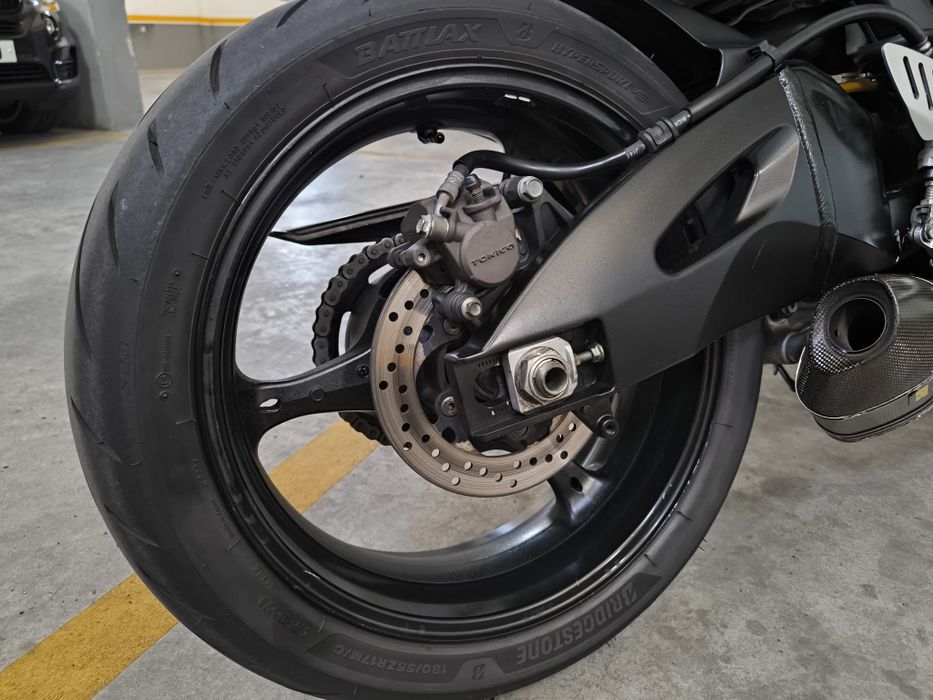 Suzuki Gsxr 600 k7 Nacional