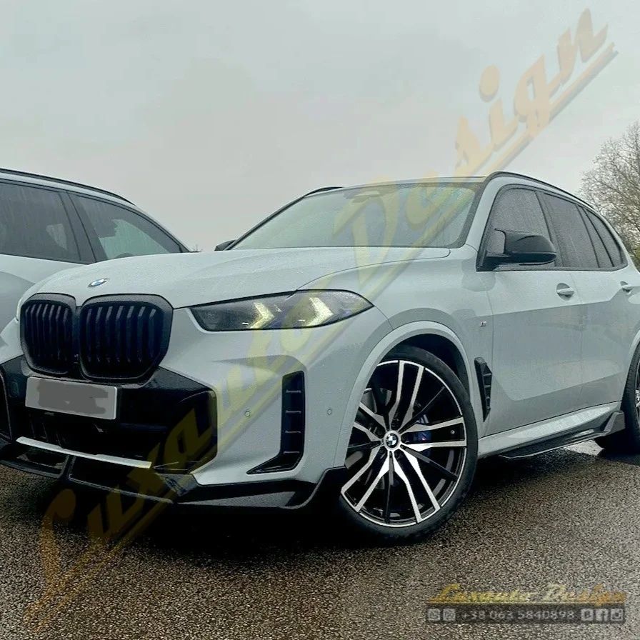 Обвес M performance для BMW X5 G05 LCI губа накладка спойлер дифузор