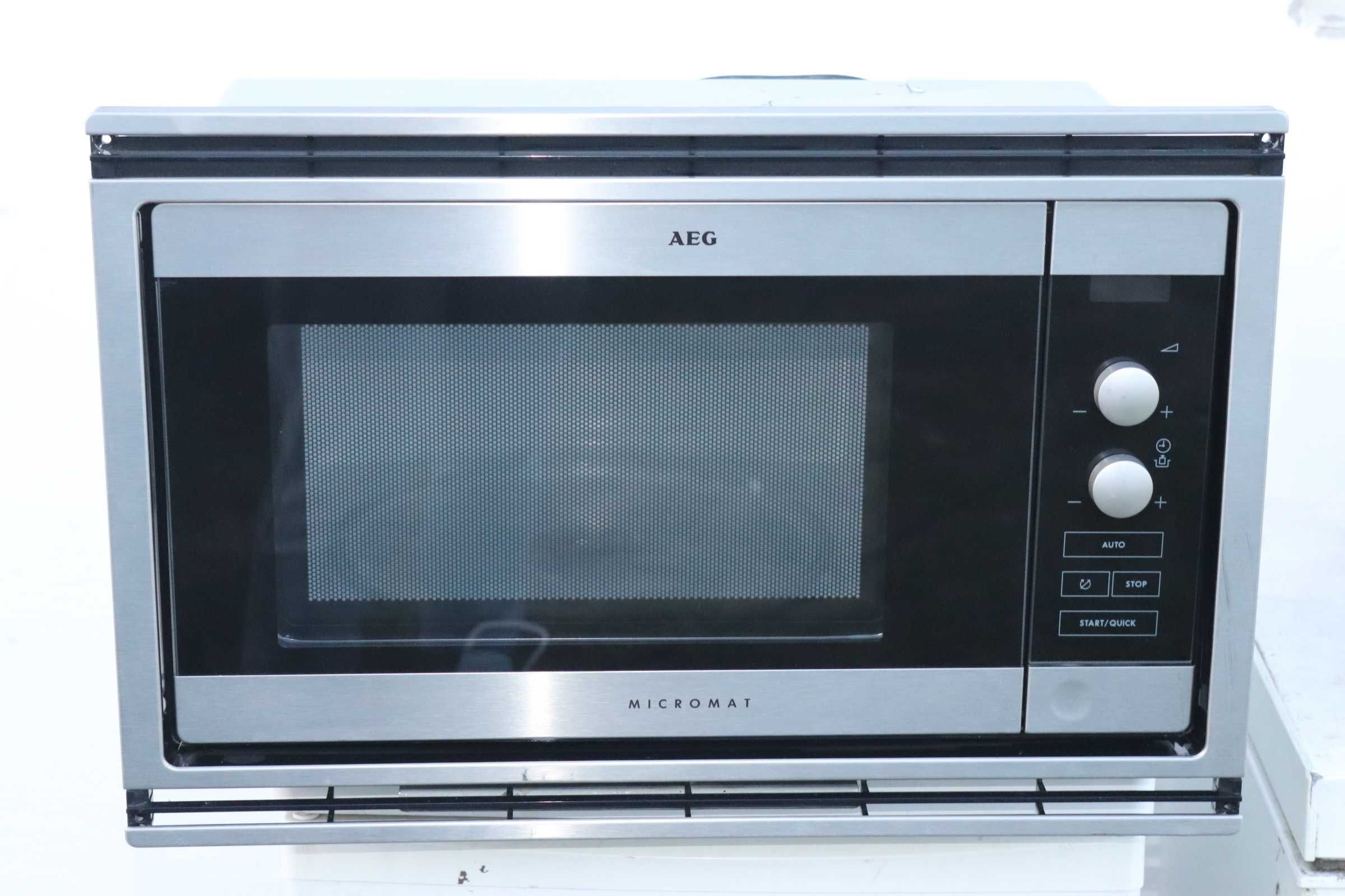 Встраиваемая  микроволновая печь AEG 2460 E