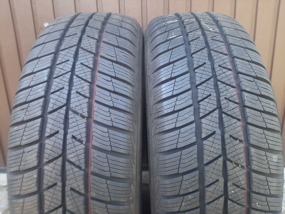 Dwie opony zimowe Barum Polaris 5 215/60 R16 99H jak nowe