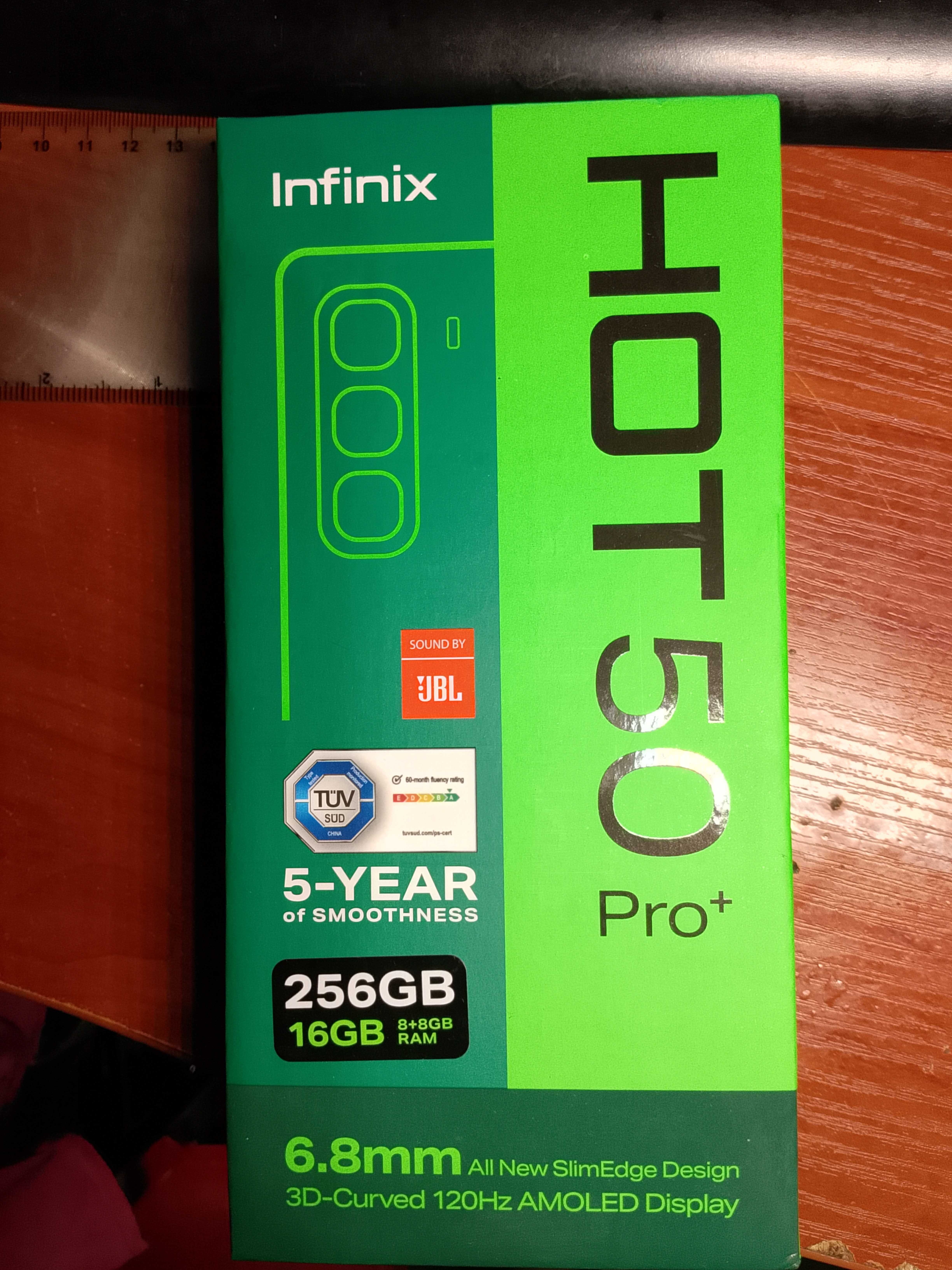 Продам полностью рабочий  телефон Infinix Hot 50 Pro Plus
