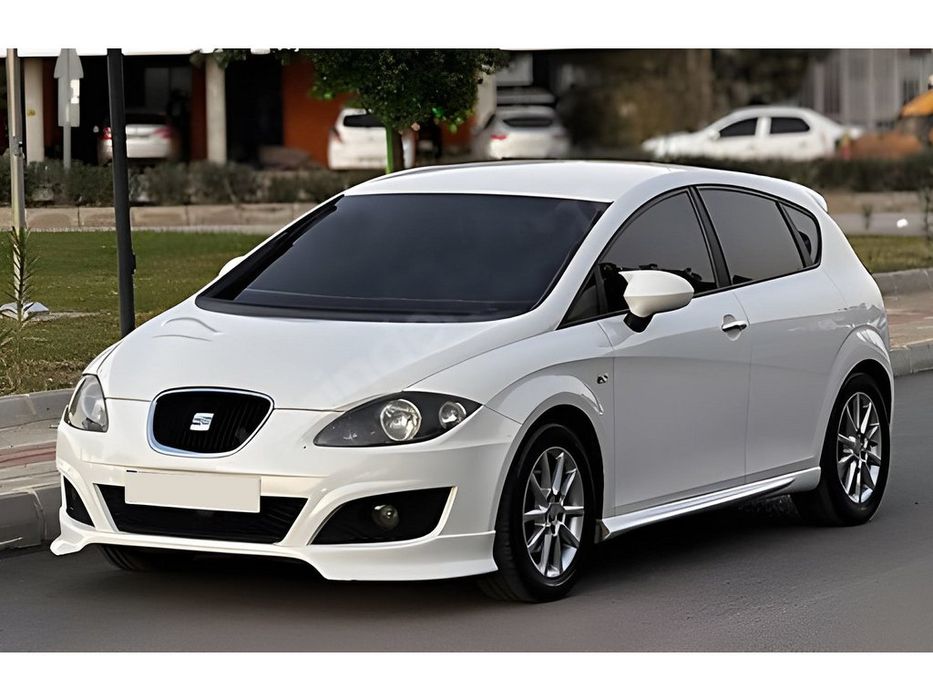 Seat Leon 2005-2010 рр. Накладки на дзеркала BMW-Style (2 шт)