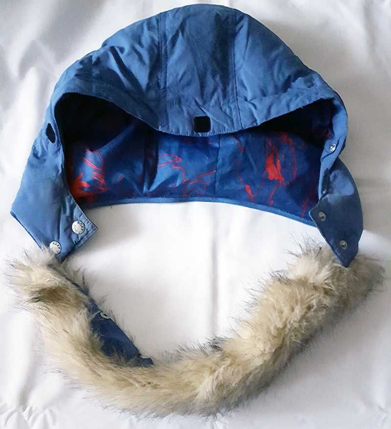 Куртка женская осенне-зимняя, размер 48