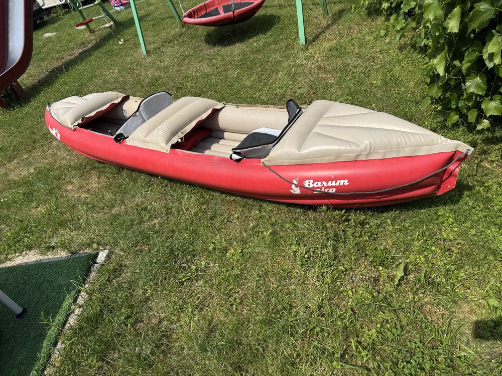 Kajak gumotex barum helios jak safari czy twist