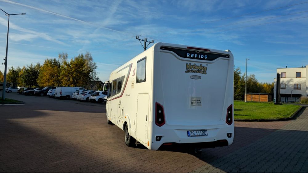 Kamper Rapido I66 2022r na kat.B
