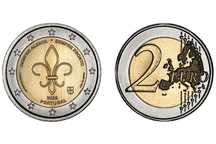 Moeda comemorativa 2€ - Sempre Alerta. Sempre Pronto. 2025