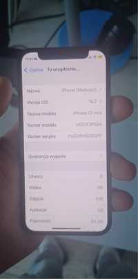 iPhone 12mini 64GB kondycja baterii 99%