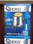 Odkurzacz do popiołu 20L z otrząsywaczem filtra. Geko G81085