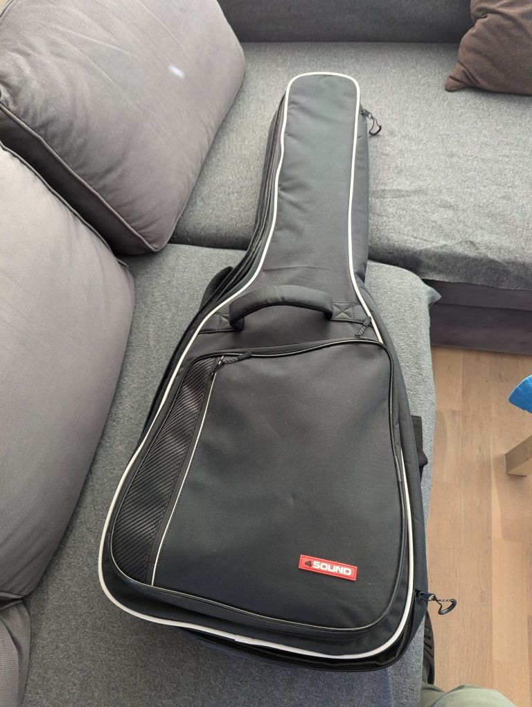 Gitara akustyczna Cort AD810 Op - ful pakiet
