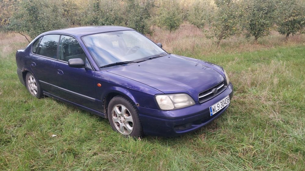 Sprzedam Subaru legacy 2.0 125km+lpg naped 4x4
