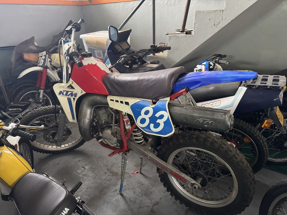 Ktm 250 gs 1985 vintage