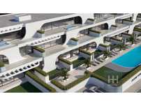 Apartamento T1 com logradouro no Ocean Terraces | Santa Luzia, Funchal