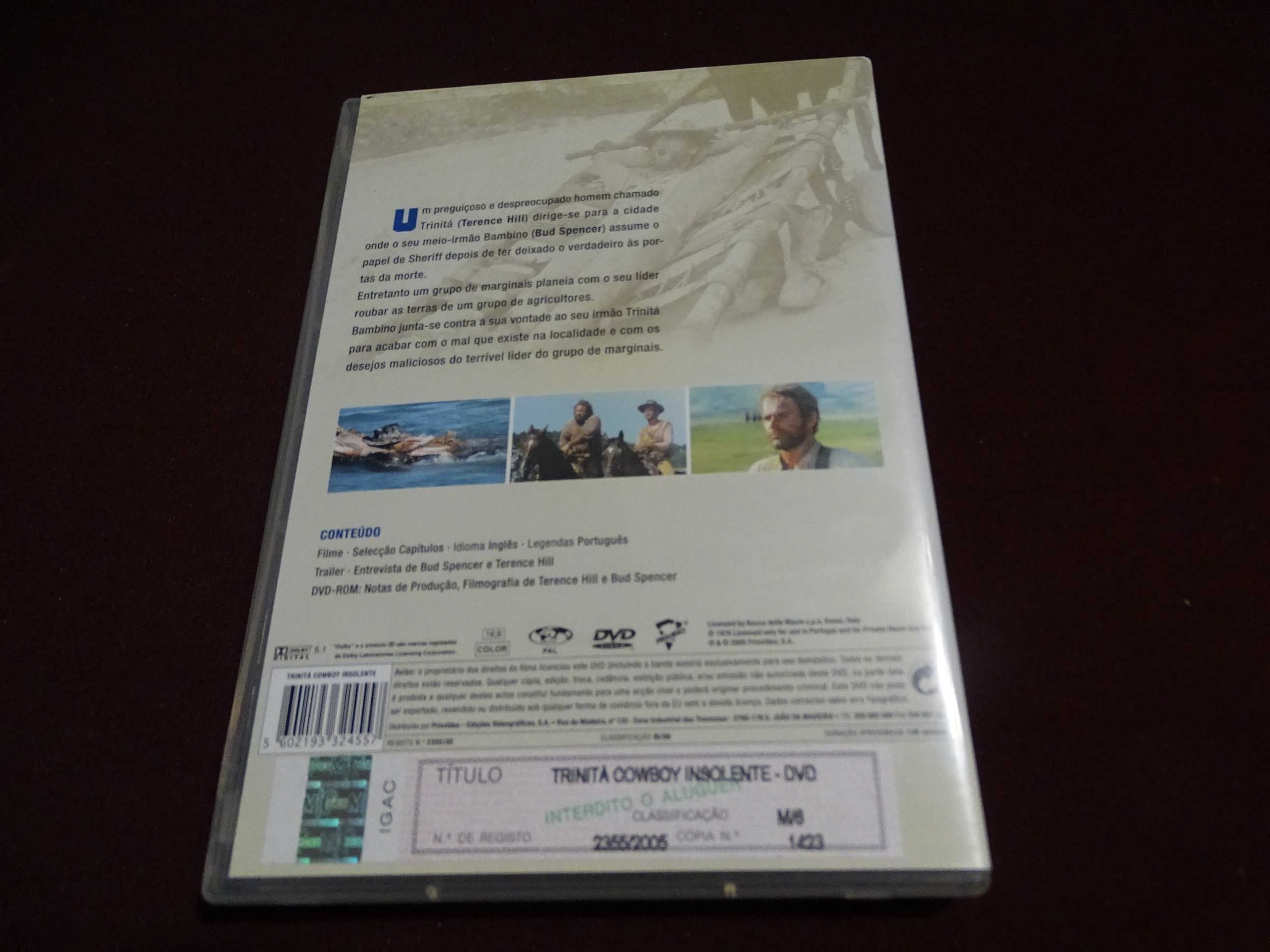 DVD-Trinita`Cowboy insolente-Terence Hill/Bud Spencer