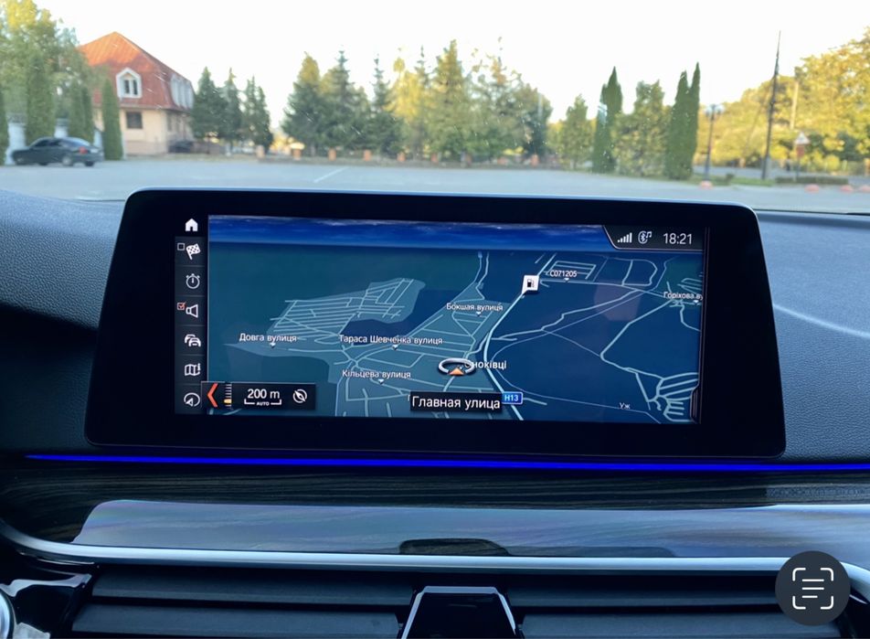 Русифікація, навігація, кодування, CarPlay BMW G-серії NBT,NBTevo, MGU