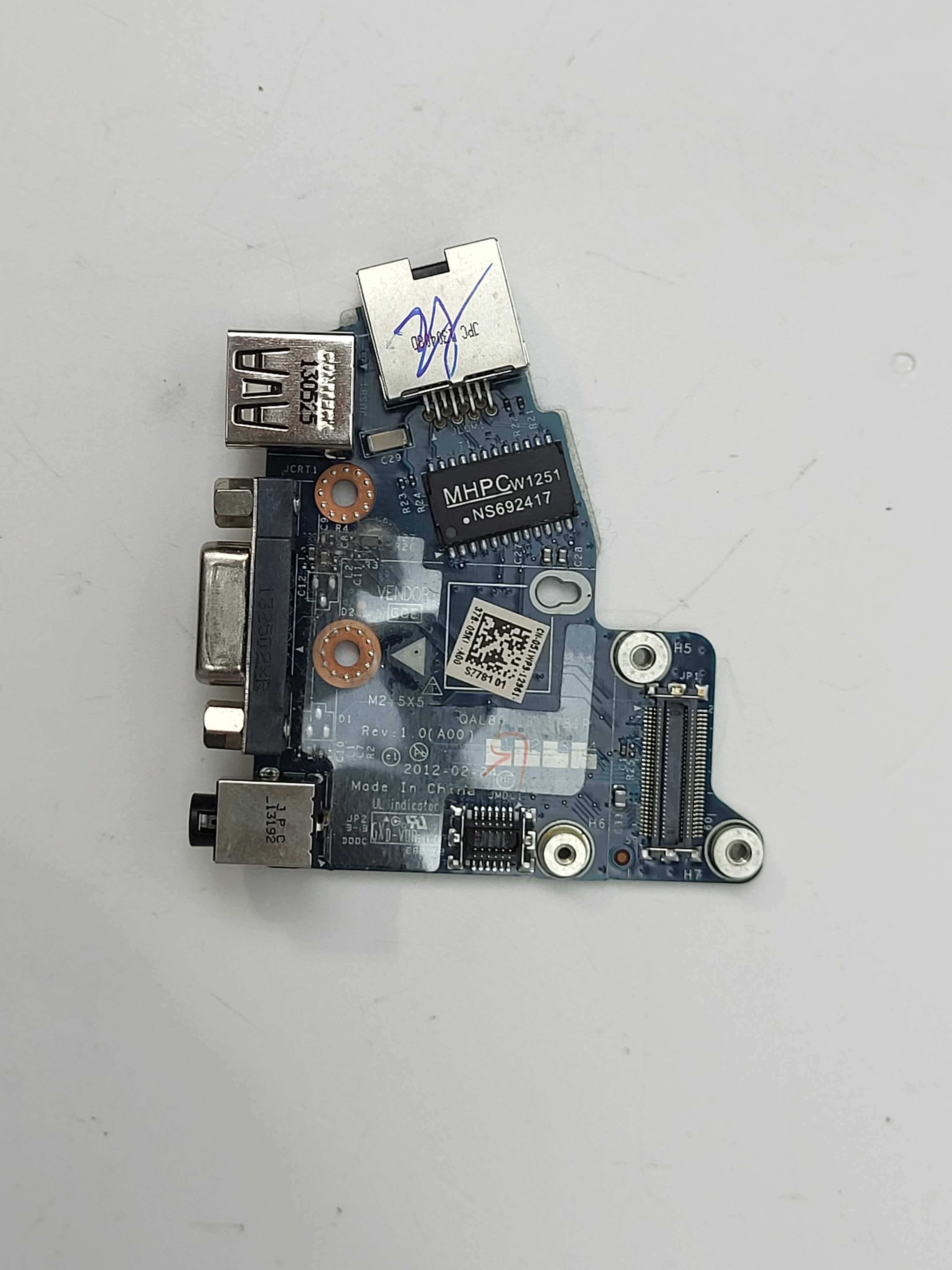 Moduł VGA USB LAN do Dell Latitude E6430 | 051WP9 MI/2